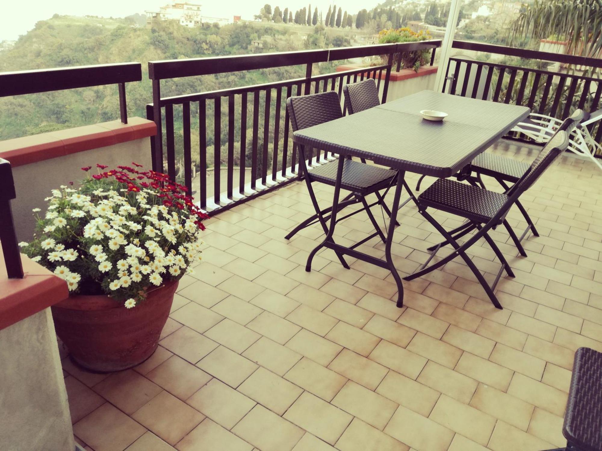 Olimpia'S House Apartment Taormina Bagian luar foto